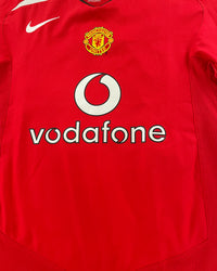 Manchester United - Home Shirt - ROONEY #8 - 2004/06 - Size M - 10/10