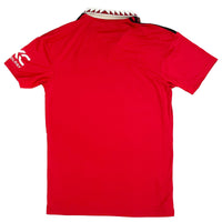2022-23 Manchester United Thuis Shirt - 10/10 - (L) - Oldschool Voetbalshirts