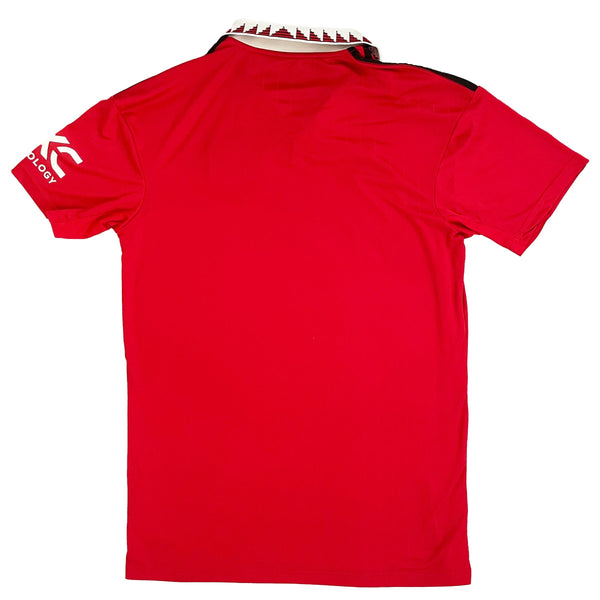 2022-23 Manchester United Thuis Shirt - 10/10 - (L) - Oldschool Voetbalshirts