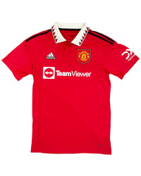 Manchester United - Home Shirt - 2022/23 - Size M