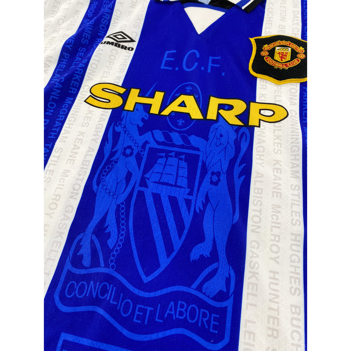 1994-96 Manchester United Derde Shirt - Oldschool Voetbalshirts