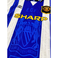 1994-96 Manchester United Derde Shirt - Oldschool Voetbalshirts