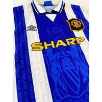 1994-96 Manchester United Derde Shirt - Oldschool Voetbalshirts