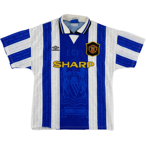 1994-96 Manchester United Derde Shirt - Oldschool Voetbalshirts