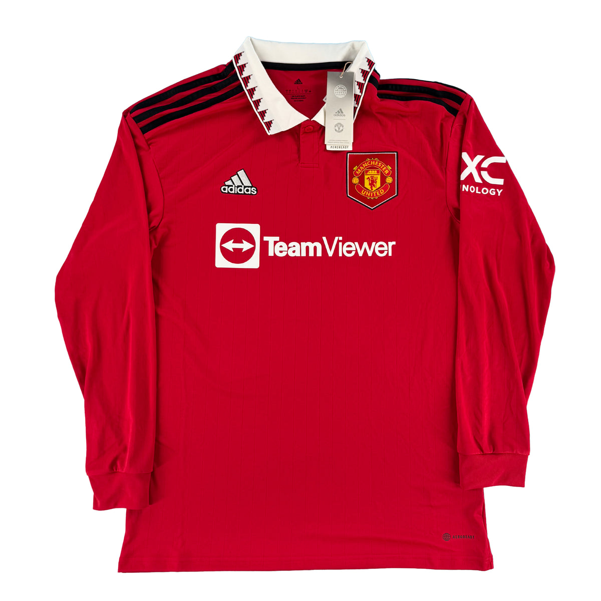 Manchester United - Home Shirt - 2022/23 - RONALDO #7 - Size L - 10/10