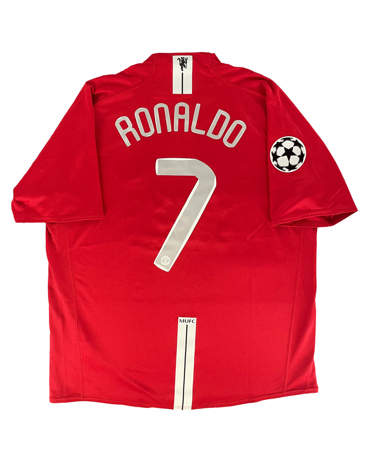 Manchester United - Home Shirt - RONALDO #7 - 2007/09 - Size XL