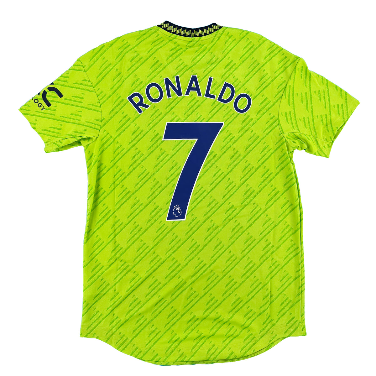 2022-23 Manchester United Authentic Derde Shirt Ronaldo #7 - 10/10 - (M & L) - Oldschool Voetbalshirts