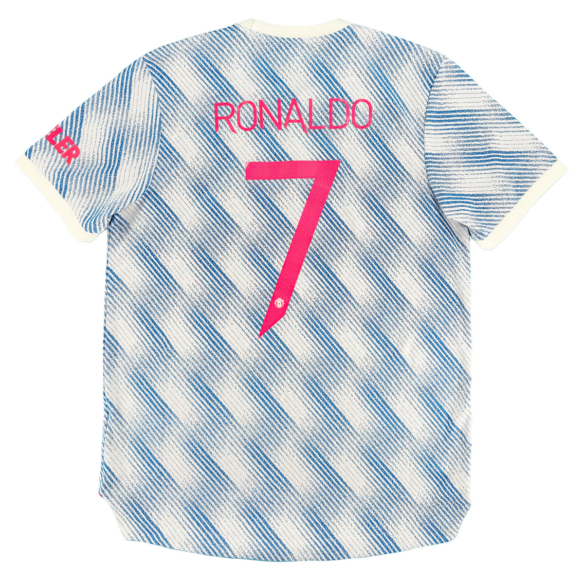 2021-22 Manchester United Authentic Uit Shirt Ronaldo #7 - 10/10 - (L) - Oldschool Voetbalshirts