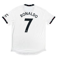 2022-23 Manchester United Authentic Uit Shirt Ronaldo #7 - 10/10 - (L) - Oldschool Voetbalshirts