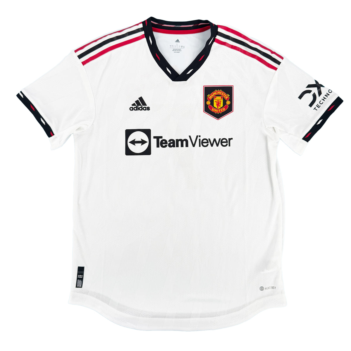 2022-23 Manchester United Authentic Uit Shirt Ronaldo #7 - 10/10 - (L) - Oldschool Voetbalshirts