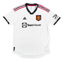 2022-23 Manchester United Authentic Uit Shirt Ronaldo #7 - 10/10 - (L) - Oldschool Voetbalshirts