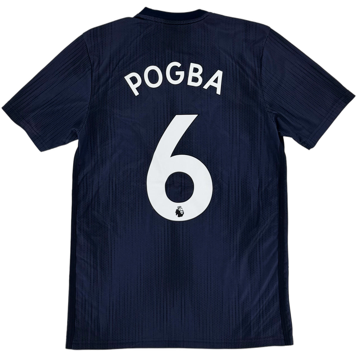 2018-19 Manchester United Derde Shirt Pogba #6 - 8/10 - (S) - Oldschool Voetbalshirts
