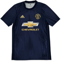 2018-19 Manchester United Derde Shirt Pogba #6 - 8/10 - (S) - Oldschool Voetbalshirts