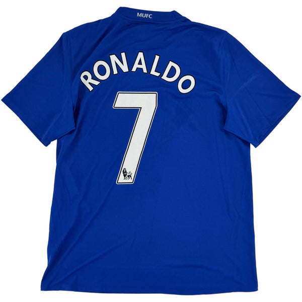 2008-09 Manchester United Derde Shirt Ronaldo #7 - 9/10 - (L) - Oldschool Voetbalshirts