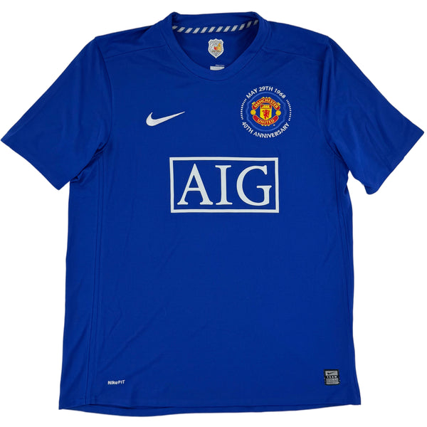 2008-09 Manchester United Derde Shirt Ronaldo #7 - 9/10 - (L) - Oldschool Voetbalshirts