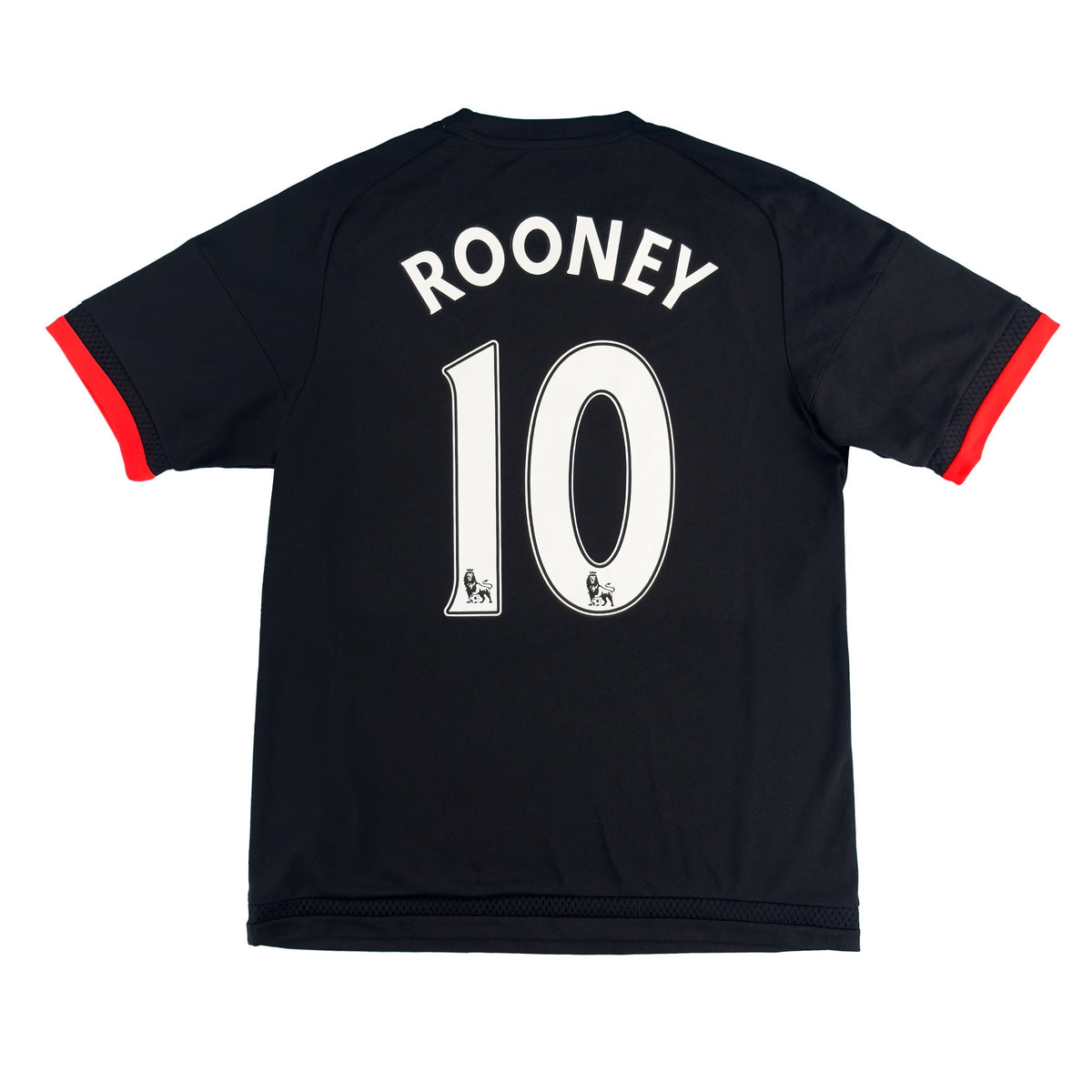 Manchester United - Third Shirt - ROONEY #10 - 2015/16 - Size L - 10/10