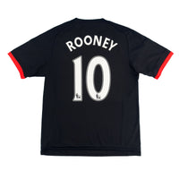 Manchester United - Third Shirt - ROONEY #10 - 2015/16 - Size L - 10/10