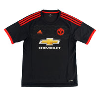 Manchester United - Third Shirt - ROONEY #10 - 2015/16 - Size L - 10/10