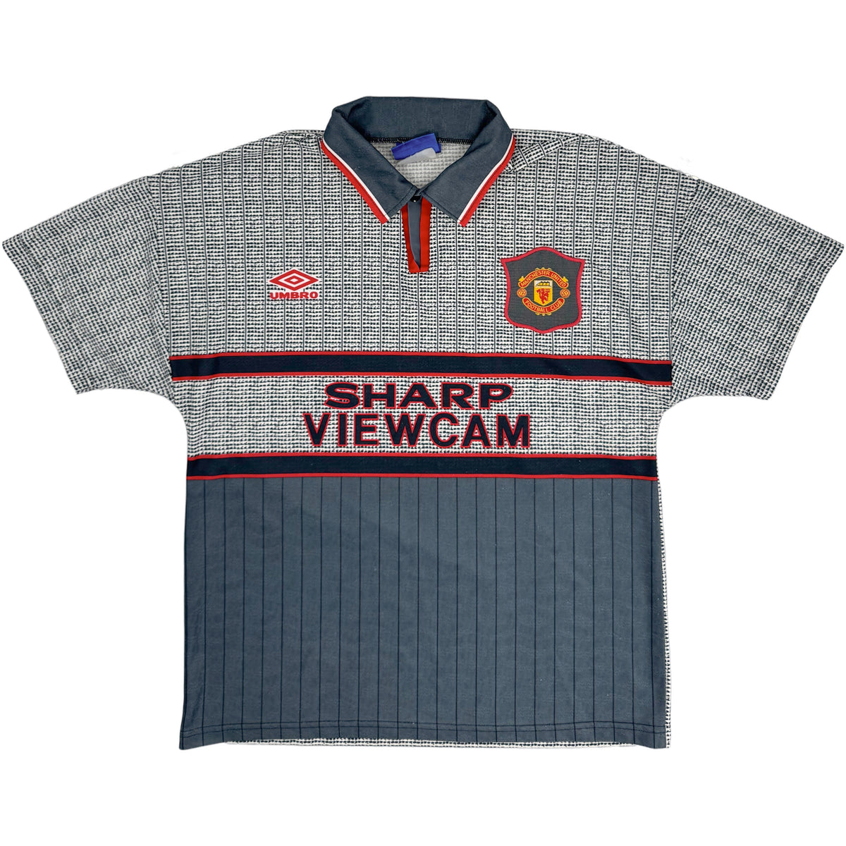 1995-96 Manchester United Uit Shirt - Oldschool Voetbalshirts