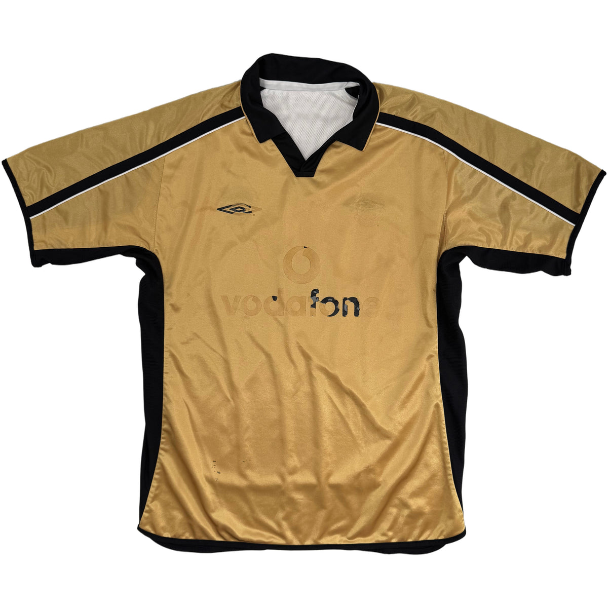 2001-02 Manchester United Uit Shirt - Oldschool Voetbalshirts