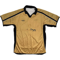 2001-02 Manchester United Uit Shirt - Oldschool Voetbalshirts