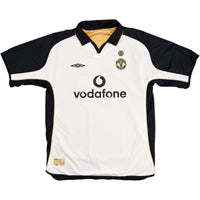 2001-02 Manchester United Uit Shirt - Oldschool Voetbalshirts