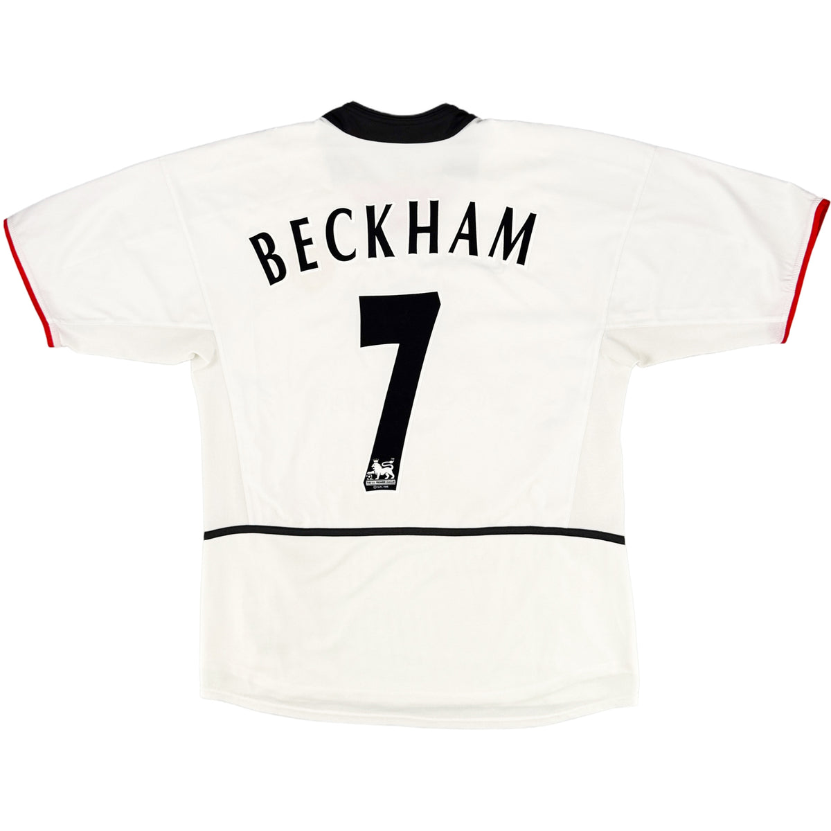 2002-03 Manchester United Uit Shirt Beckham