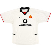 2002-03 Manchester United Uit Shirt Beckham