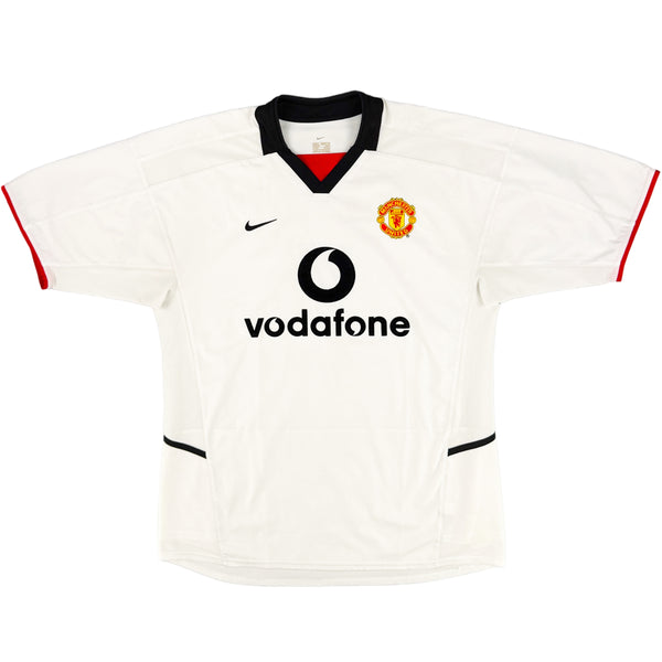 2002-03 Manchester United Uit Shirt Beckham