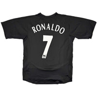 2003-05 Manchester United Uit Shirt Ronaldo - Oldschool Voetbalshirts