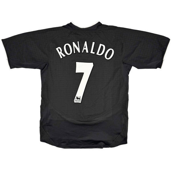2003-05 Manchester United Uit Shirt Ronaldo - Oldschool Voetbalshirts