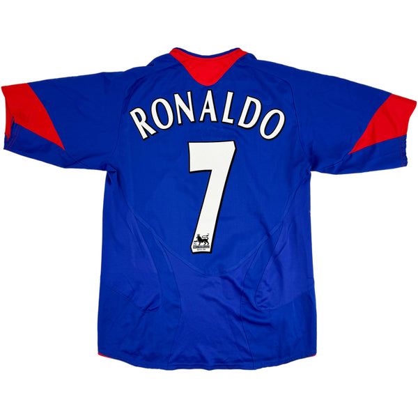 2005-06 Manchester United Uit Shirt Ronaldo - Oldschool Voetbalshirts