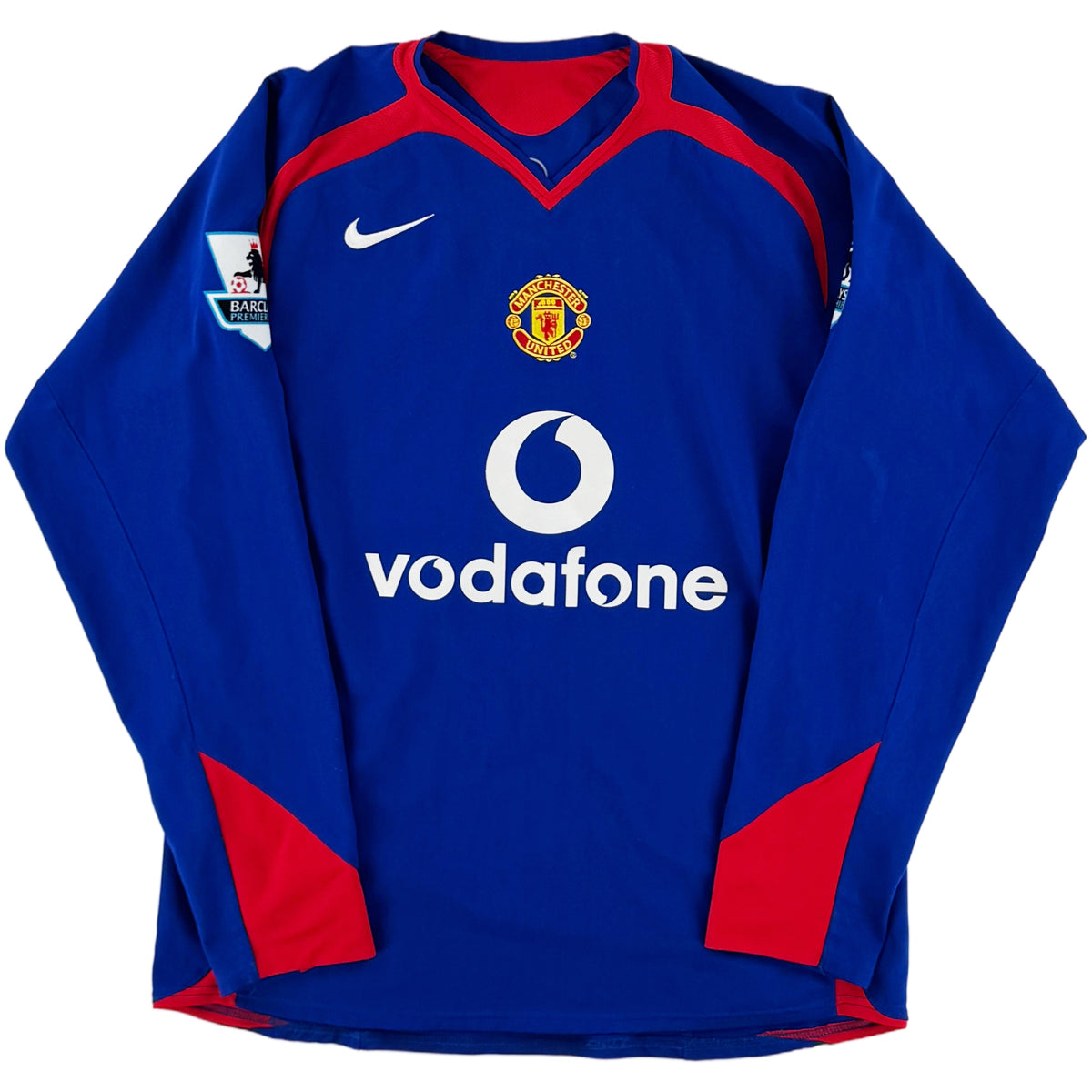 2005-06 Manchester United Uit Shirt Ronaldo - Oldschool Voetbalshirts
