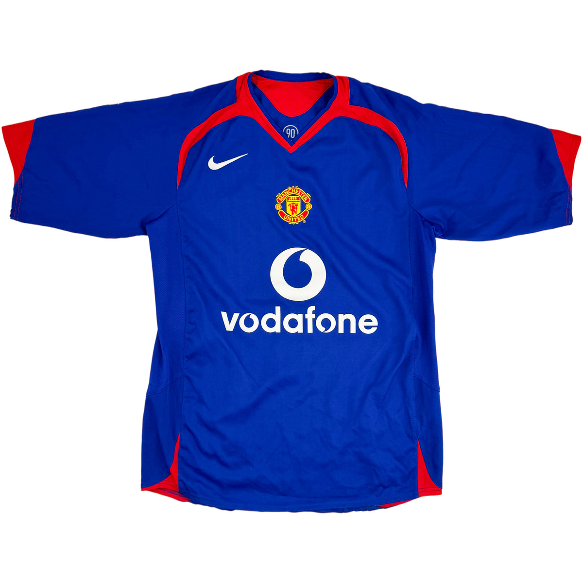 2005-06 Manchester United Uit Shirt Ronaldo - Oldschool Voetbalshirts