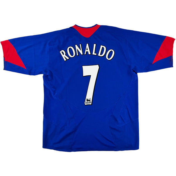 2005-06 Manchester United Uit Shirt Ronaldo - Oldschool Voetbalshirts