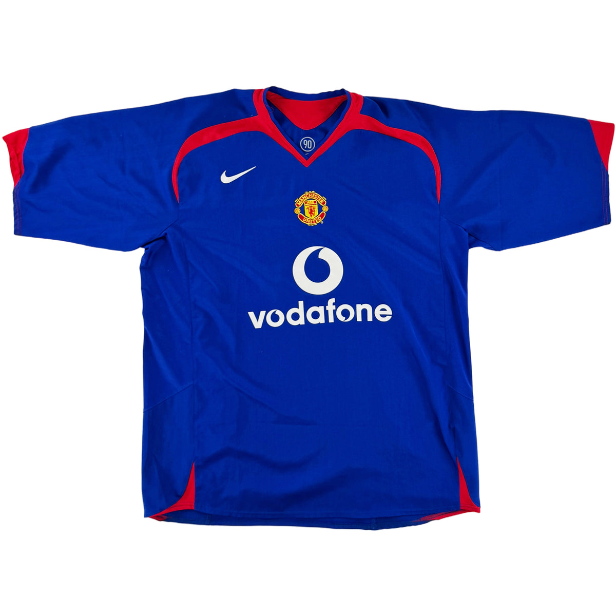 2005-06 Manchester United Uit Shirt Ronaldo - Oldschool Voetbalshirts