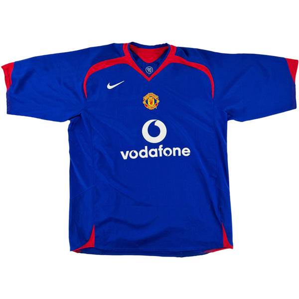 2005-06 Manchester United Uit Shirt Ronaldo - Oldschool Voetbalshirts