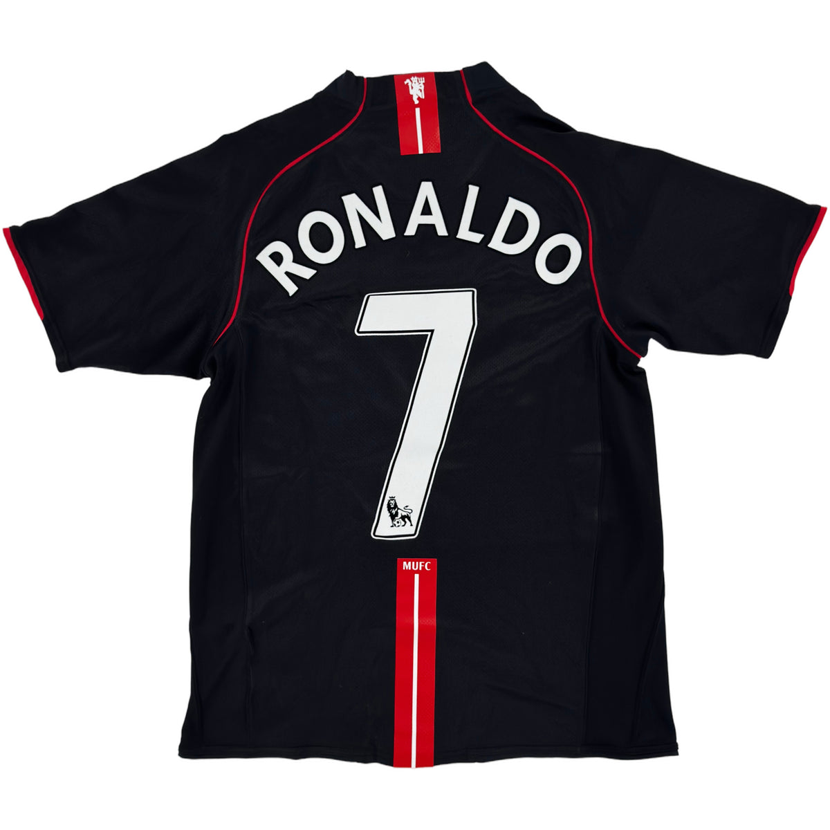 2007-08 Manchester United Uit Shirt Ronaldo - Oldschool Voetbalshirts