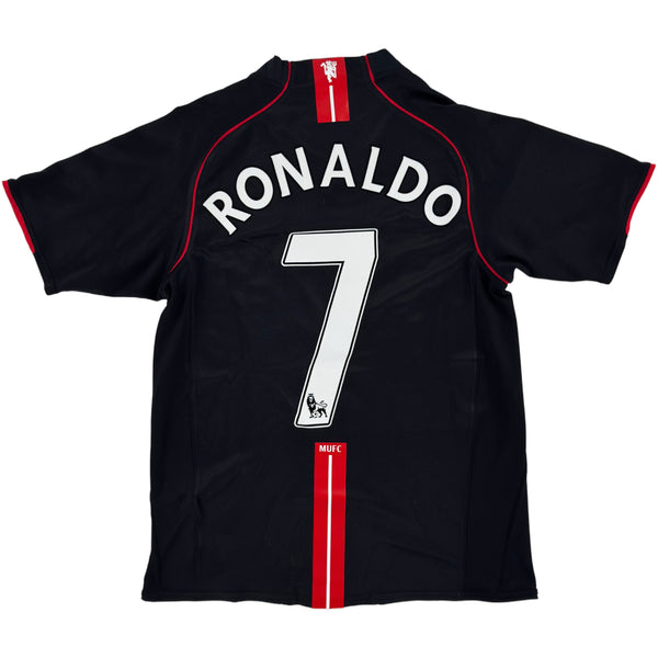 2007-08 Manchester United Uit Shirt Ronaldo - Oldschool Voetbalshirts