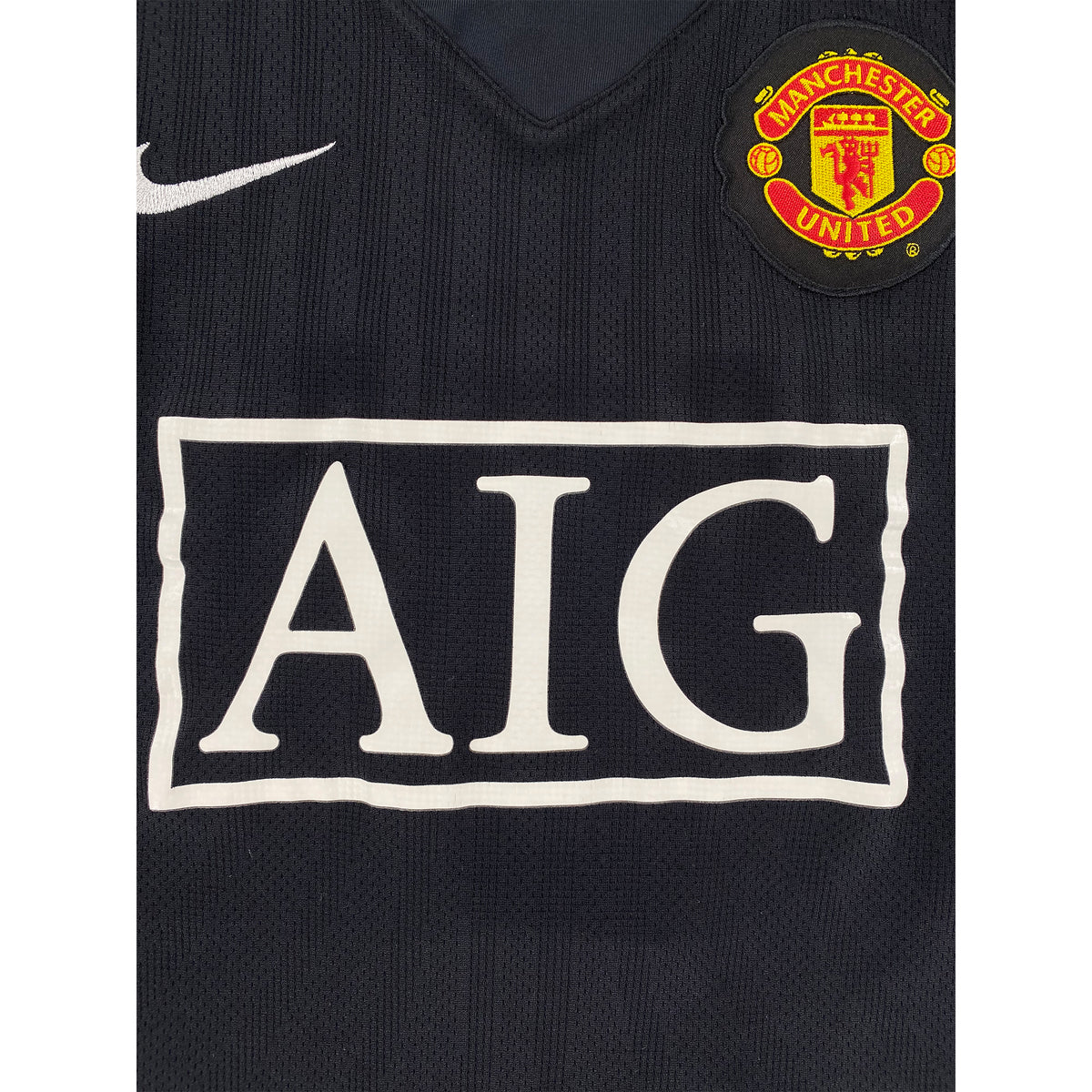 2007-08 Manchester United Uit Shirt Ronaldo - Oldschool Voetbalshirts
