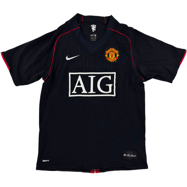 2007-08 Manchester United Uit Shirt Ronaldo - Oldschool Voetbalshirts