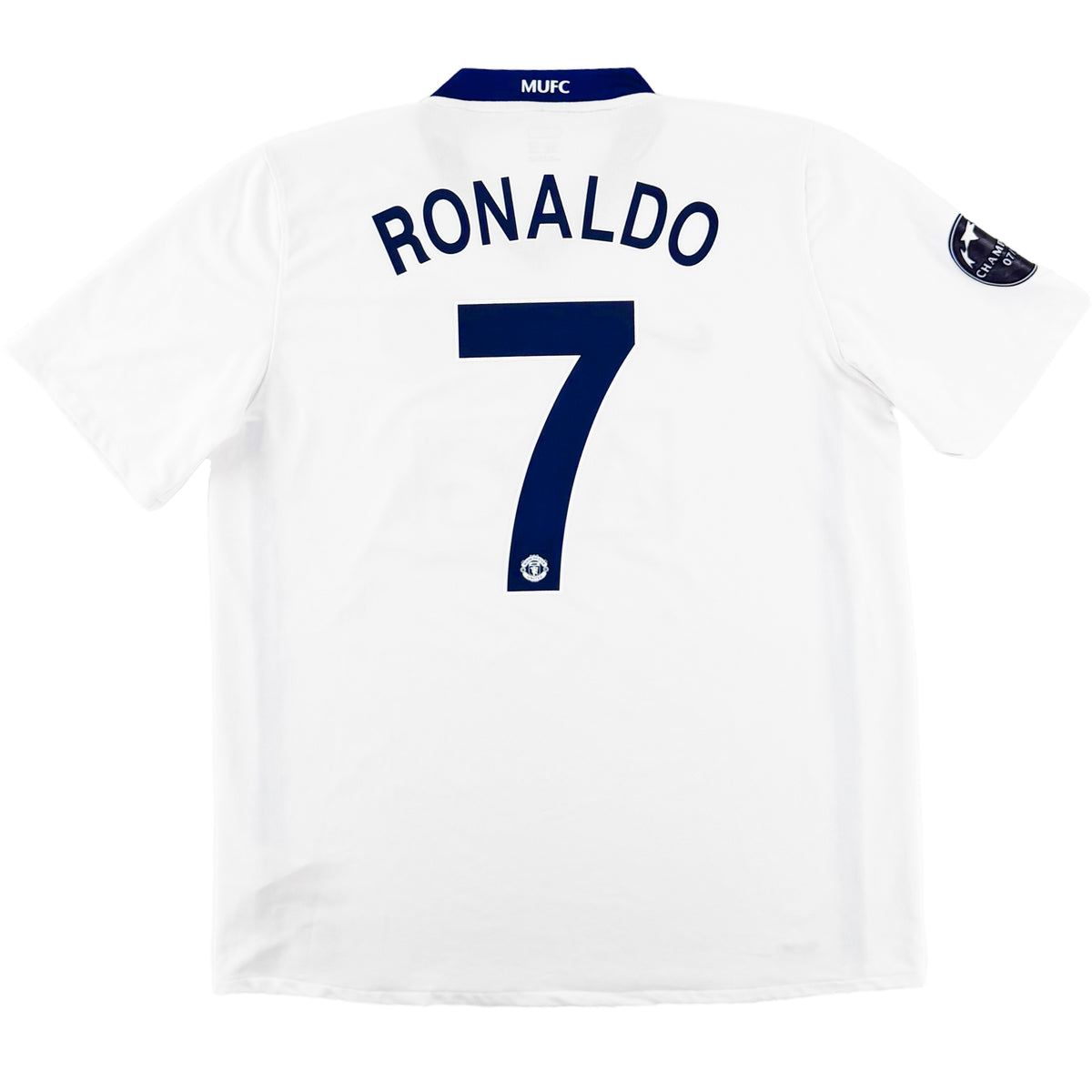 2008-09 Manchester United Uit Shirt Ronaldo - Oldschool Voetbalshirts
