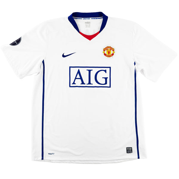 2008-09 Manchester United Uit Shirt Ronaldo - Oldschool Voetbalshirts