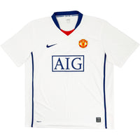 2008-09 Manchester United Uit Shirt Ronaldo - Oldschool Voetbalshirts