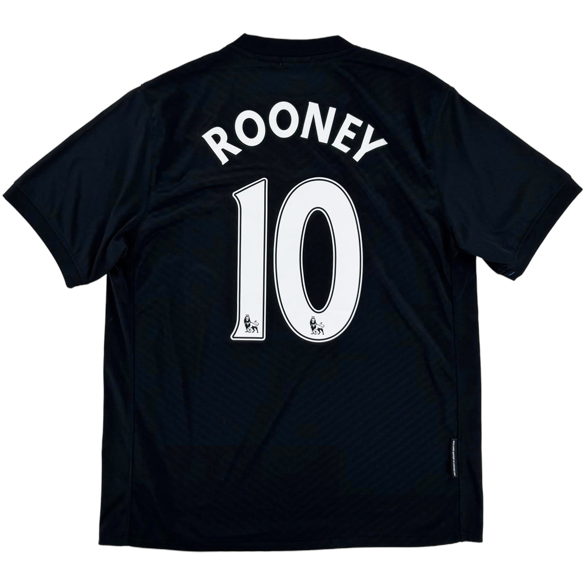 2009-10 Manchester United Uit Shirt Rooney - Oldschool Voetbalshirts