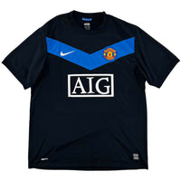 2009-10 Manchester United Uit Shirt Rooney - Oldschool Voetbalshirts
