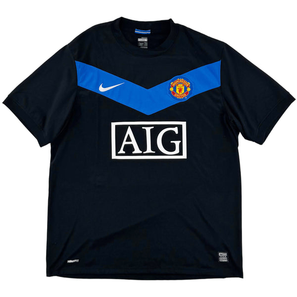 2009-10 Manchester United Uit Shirt Rooney - Oldschool Voetbalshirts