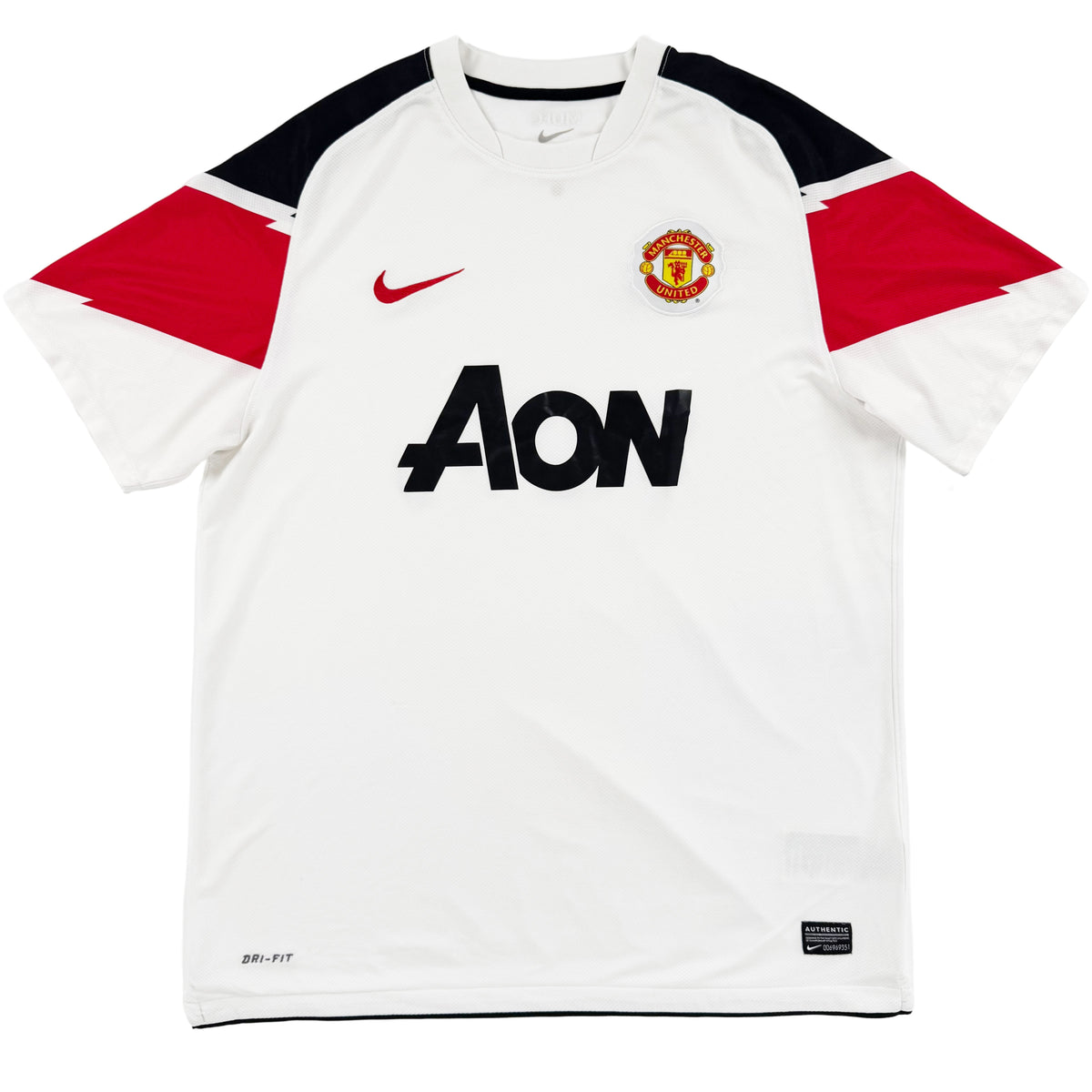 2010-12 Manchester United Uit Shirt - 8/10 - (M)