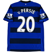 2011-13 Manchester United Uit Shirt Van Persie #20- 9/10 - (L) - Oldschool Voetbalshirts