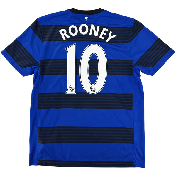 2011-13 Manchester United Uit Shirt Rooney - Oldschool Voetbalshirts